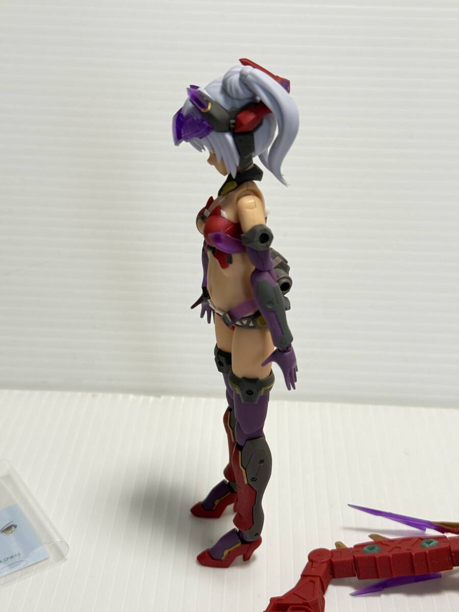 フレームアームズ・ガール フレズヴェルク=ルフス 〈アギト〉　コトブキヤ　美少女プラモデル　美プラ　ジャンク_画像3