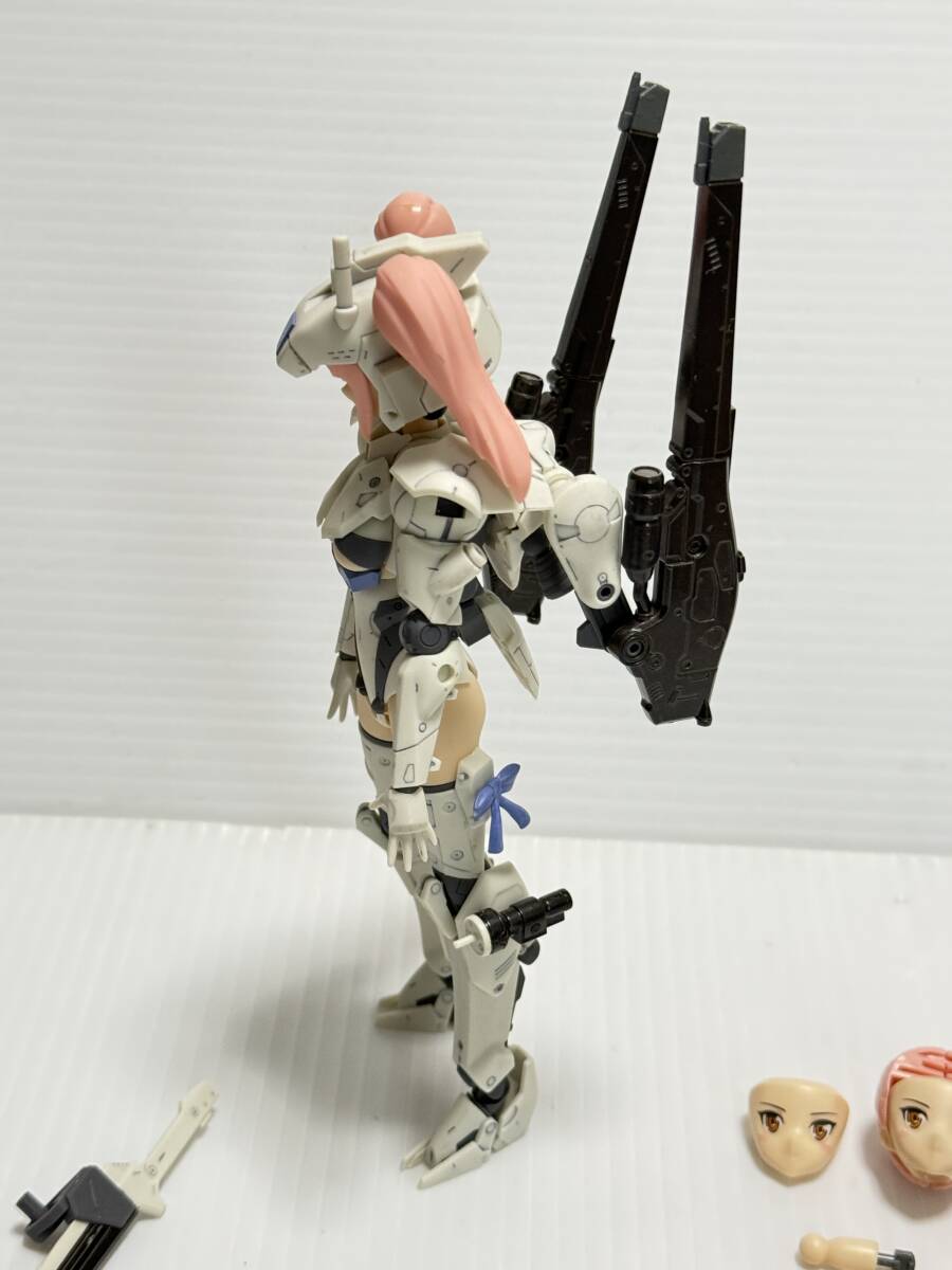 フレームアームズ・ガール 白虎　コトブキヤ　美少女プラモデル　美プラ　ジャンク_画像3