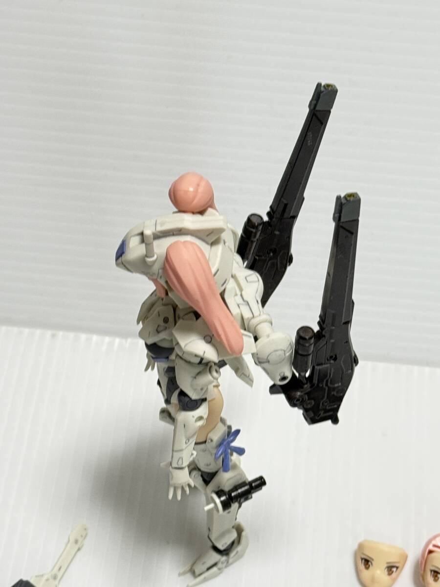 フレームアームズ・ガール 白虎　コトブキヤ　美少女プラモデル　美プラ　ジャンク_画像4