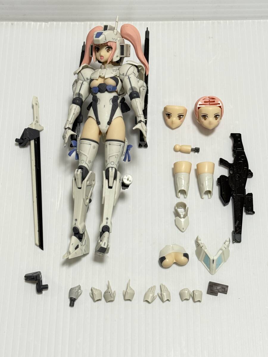 フレームアームズ・ガール 白虎　コトブキヤ　美少女プラモデル　美プラ　ジャンク_画像1