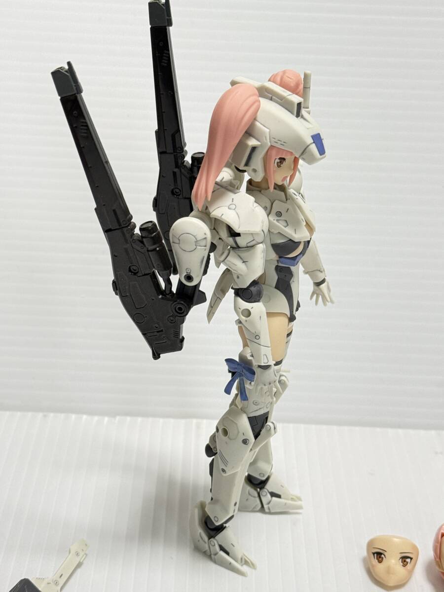 フレームアームズ・ガール 白虎　コトブキヤ　美少女プラモデル　美プラ　ジャンク_画像5