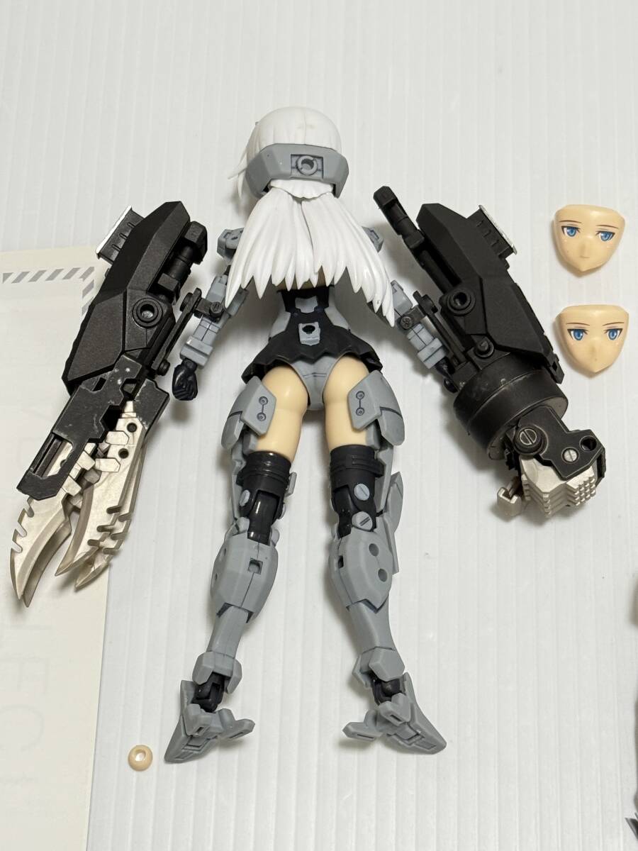 フレームアームズ・ガール アーキテクト　コトブキヤ　美少女プラモデル　美プラ　ジャンク_画像2