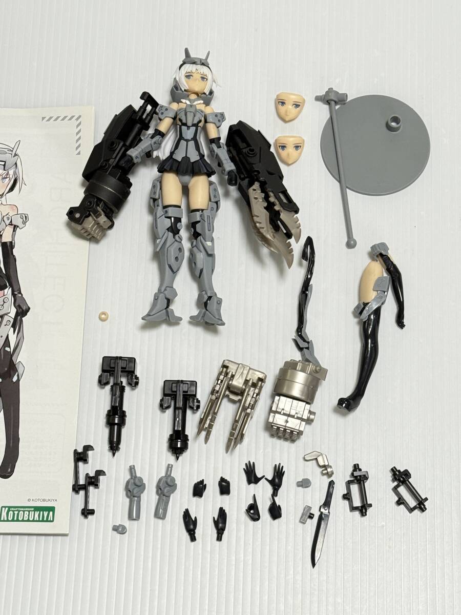 フレームアームズ・ガール アーキテクト　コトブキヤ　美少女プラモデル　美プラ　ジャンク_画像1