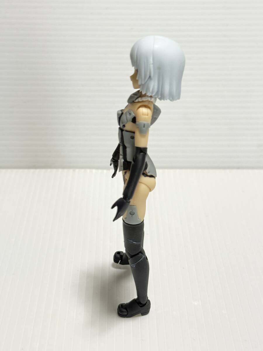 フレームアームズ・ガール マテリア Normal Ver.　コトブキヤ　美少女プラモデル　美プラ　ジャンク_画像3