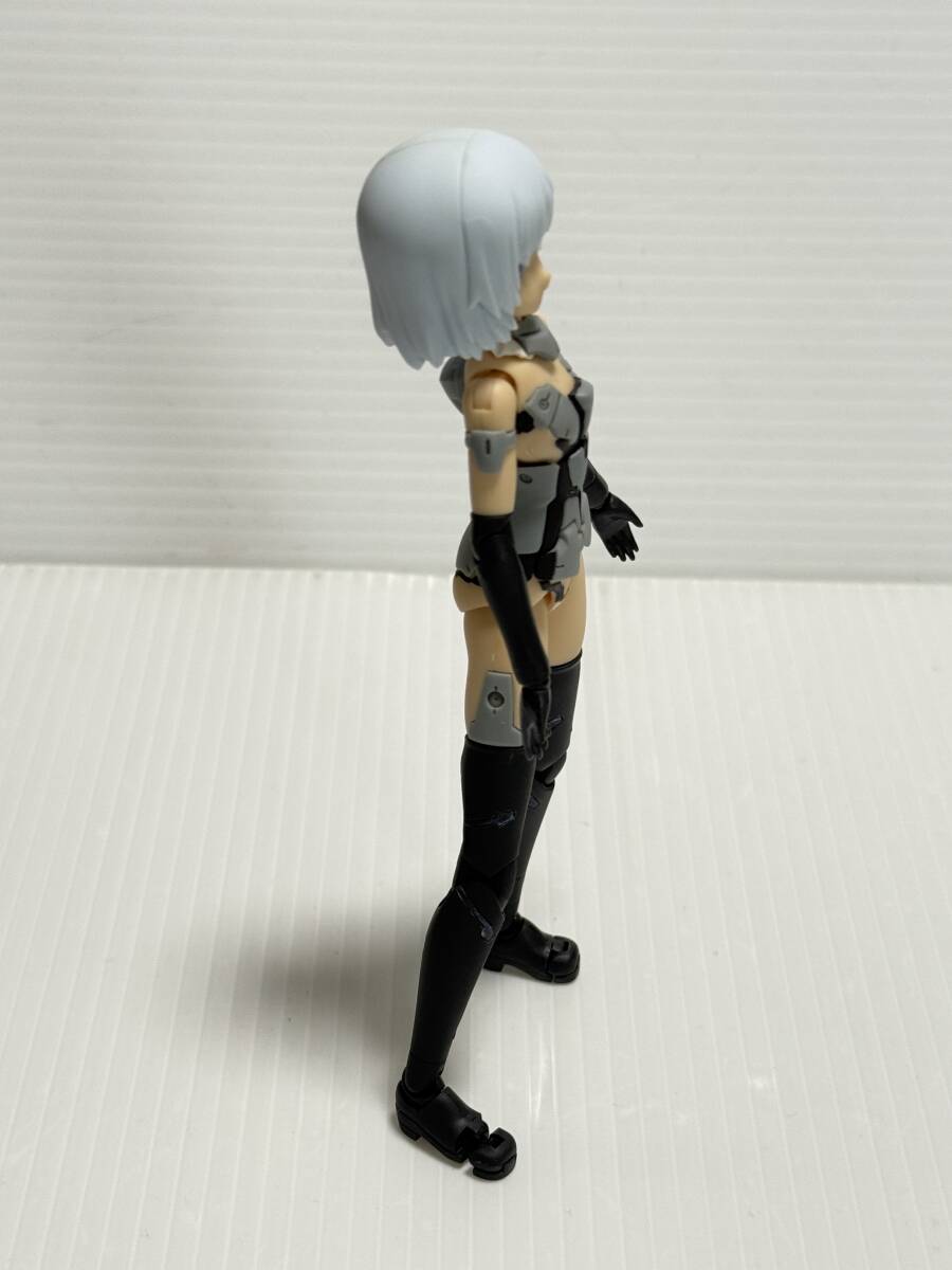 フレームアームズ・ガール マテリア Normal Ver.　コトブキヤ　美少女プラモデル　美プラ　ジャンク_画像5