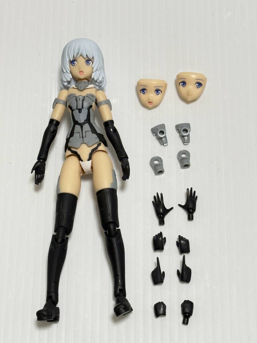フレームアームズ・ガール マテリア Normal Ver.　コトブキヤ　美少女プラモデル　美プラ　ジャンク_画像1