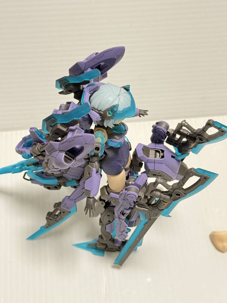 フレームアームズ・ガール フレズヴェルク　コトブキヤ　美少女プラモデル　美プラ　ジャンク_画像6