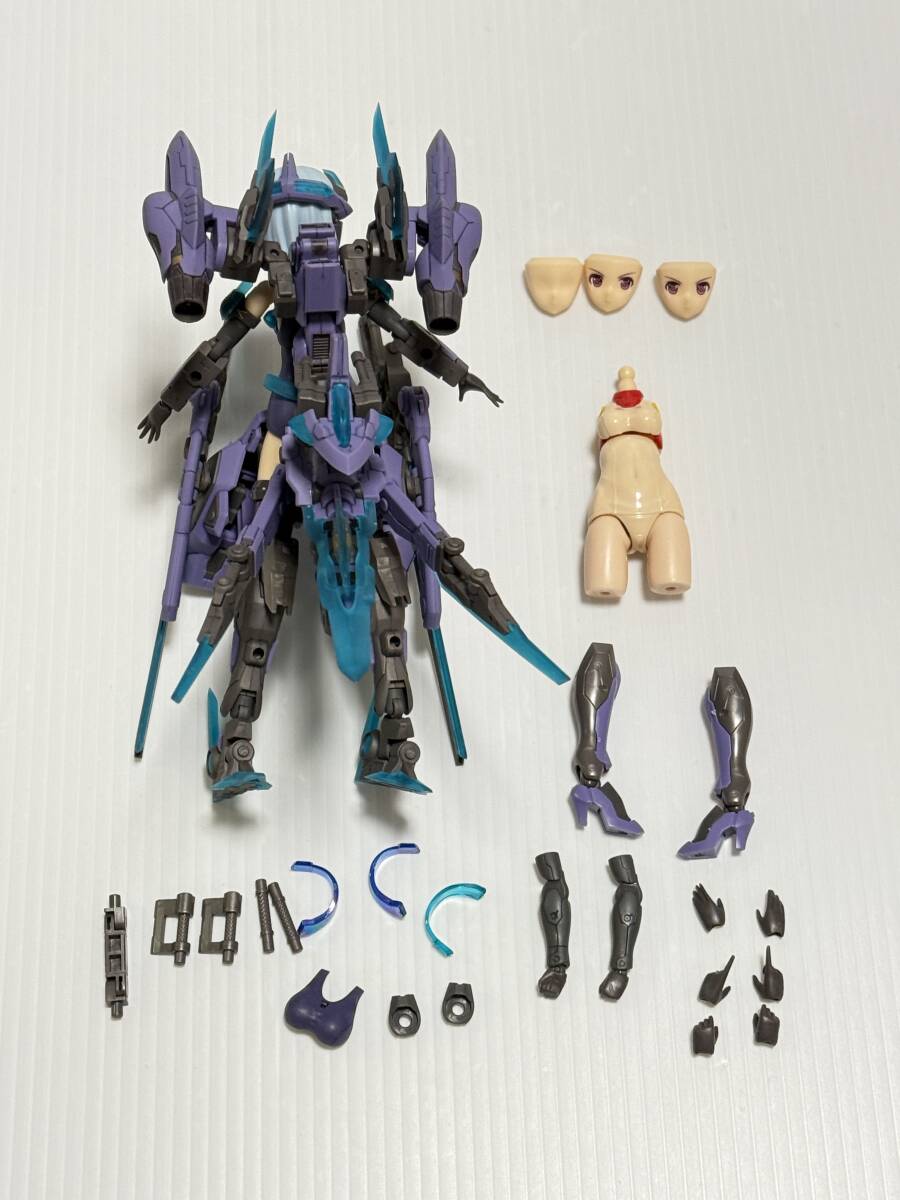 フレームアームズ・ガール フレズヴェルク　コトブキヤ　美少女プラモデル　美プラ　ジャンク_画像2