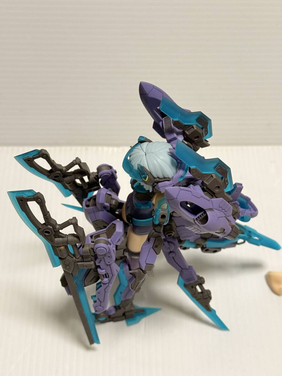 フレームアームズ・ガール フレズヴェルク　コトブキヤ　美少女プラモデル　美プラ　ジャンク_画像4