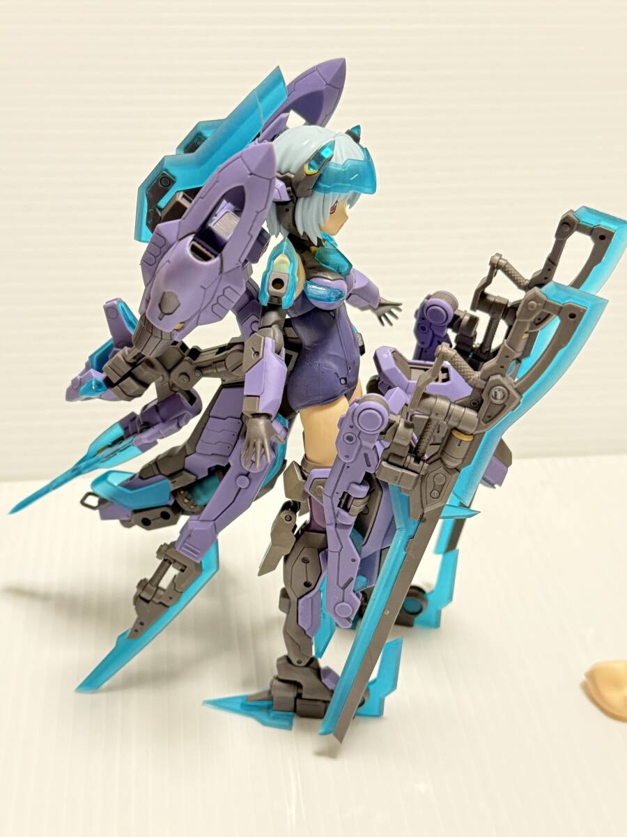 フレームアームズ・ガール フレズヴェルク　コトブキヤ　美少女プラモデル　美プラ　ジャンク_画像5