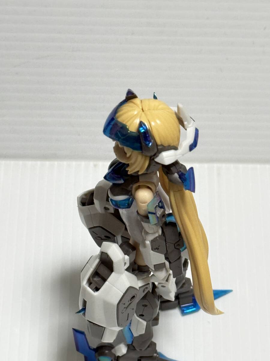 フレームアームズ・ガール フレズヴェルク＝アーテル　コトブキヤ　美少女プラモデル　美プラ　ジャンク_画像4