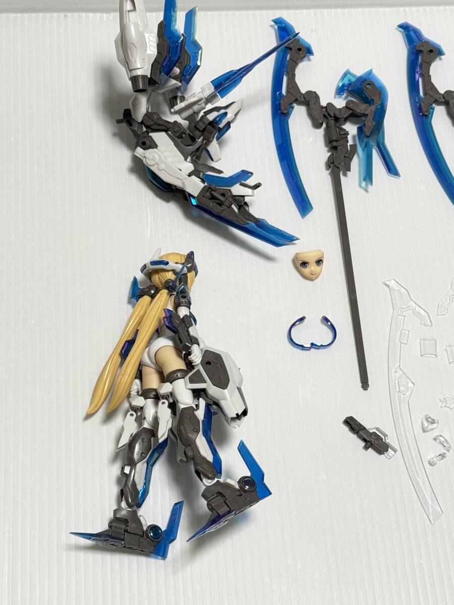 フレームアームズ・ガール フレズヴェルク＝アーテル　コトブキヤ　美少女プラモデル　美プラ　ジャンク_画像2