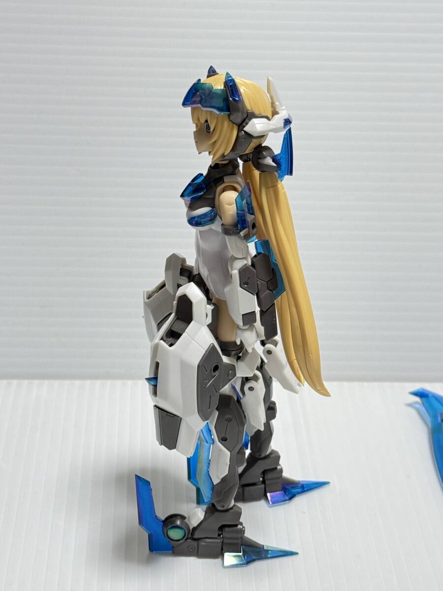 フレームアームズ・ガール フレズヴェルク＝アーテル　コトブキヤ　美少女プラモデル　美プラ　ジャンク_画像3