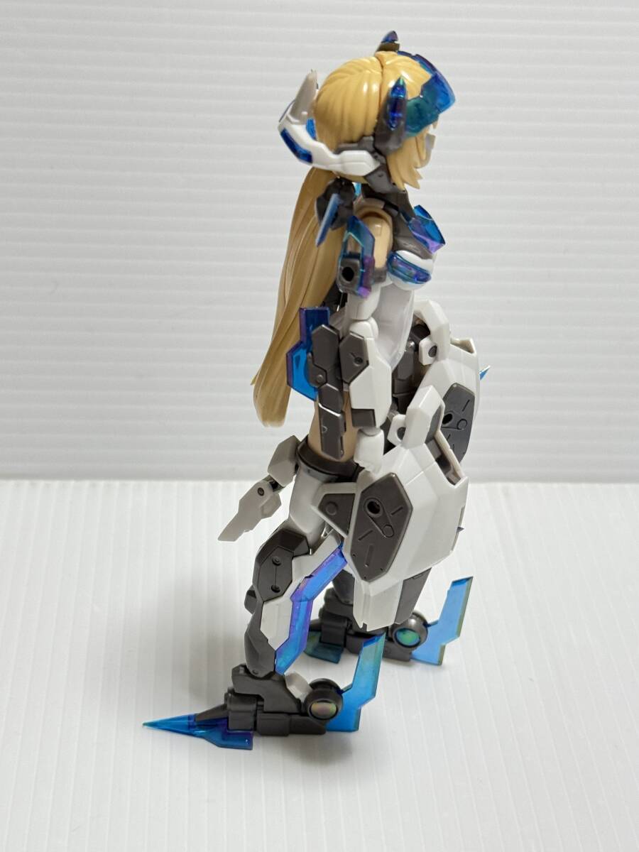 フレームアームズ・ガール フレズヴェルク＝アーテル　コトブキヤ　美少女プラモデル　美プラ　ジャンク_画像5