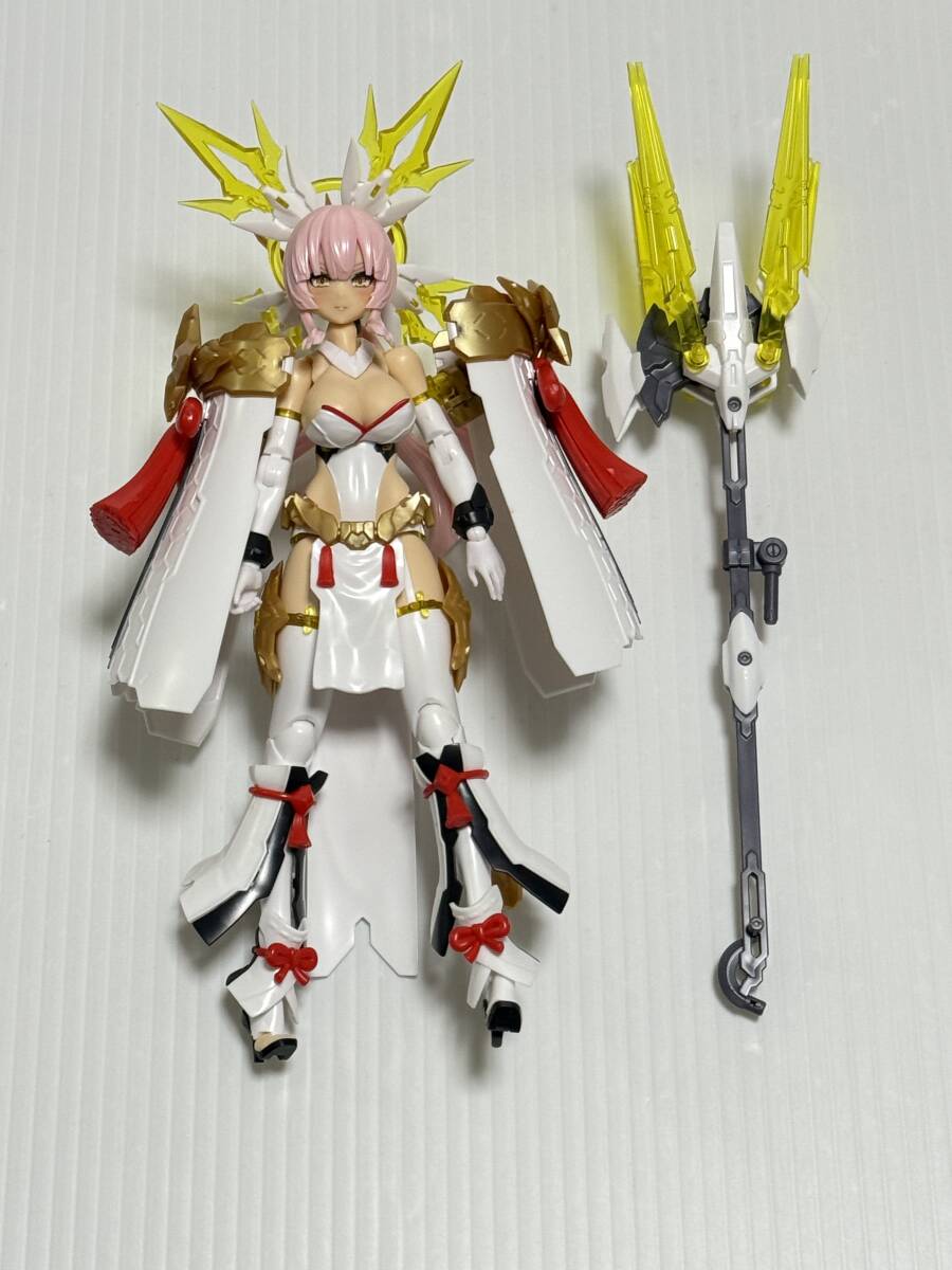 メガミデバイス 皇巫 アマテラス レガリア コトブキヤ 美少女プラモデル 美プラ ジャンク_画像1