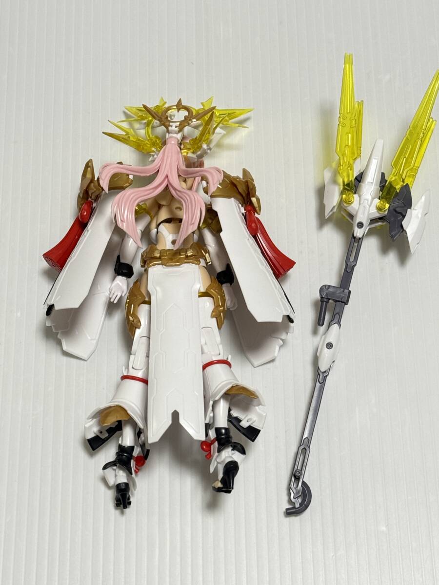 メガミデバイス 皇巫 アマテラス レガリア コトブキヤ 美少女プラモデル 美プラ ジャンク_画像2