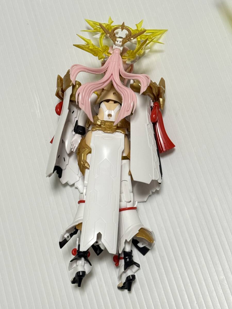 メガミデバイス 皇巫 アマテラス レガリア コトブキヤ 美少女プラモデル 美プラ ジャンク_画像5
