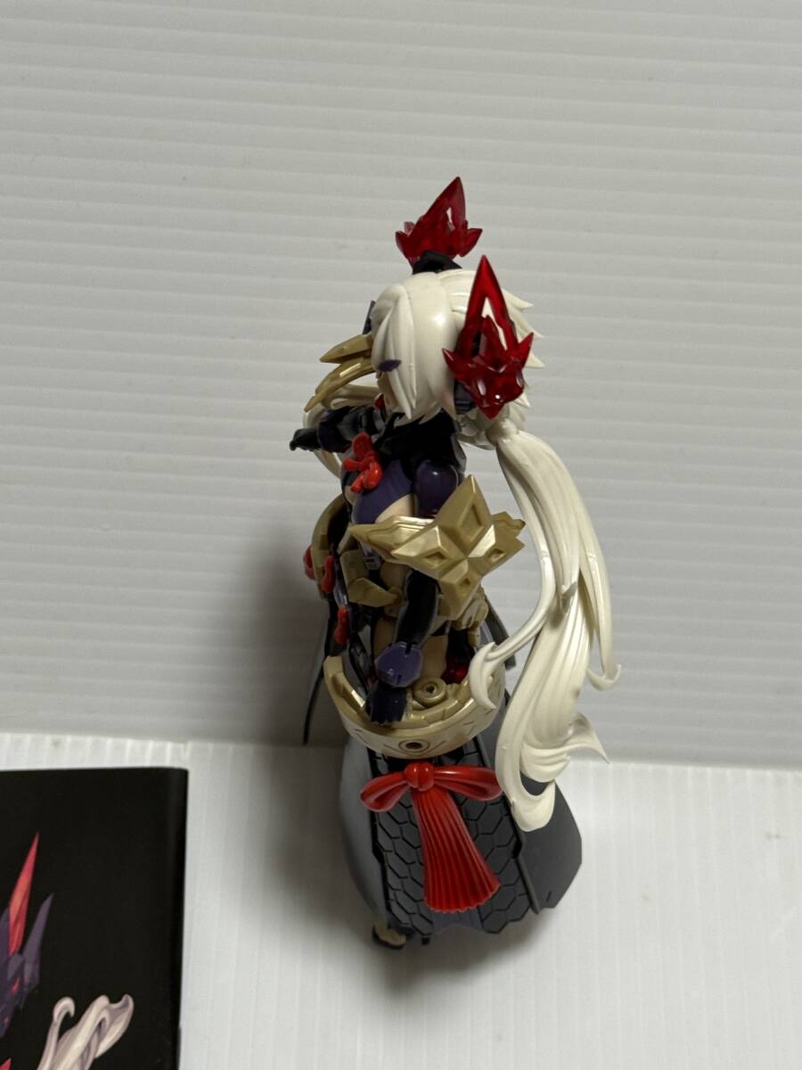 メガミデバイス 皇巫 スサノヲ レガリア コトブキヤ 美少女プラモデル 美プラ ジャンク_画像5