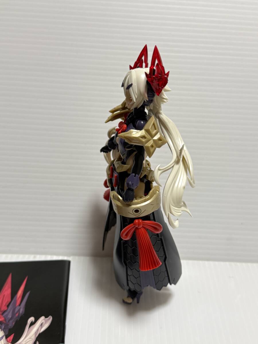 メガミデバイス 皇巫 スサノヲ レガリア コトブキヤ 美少女プラモデル 美プラ ジャンク_画像4