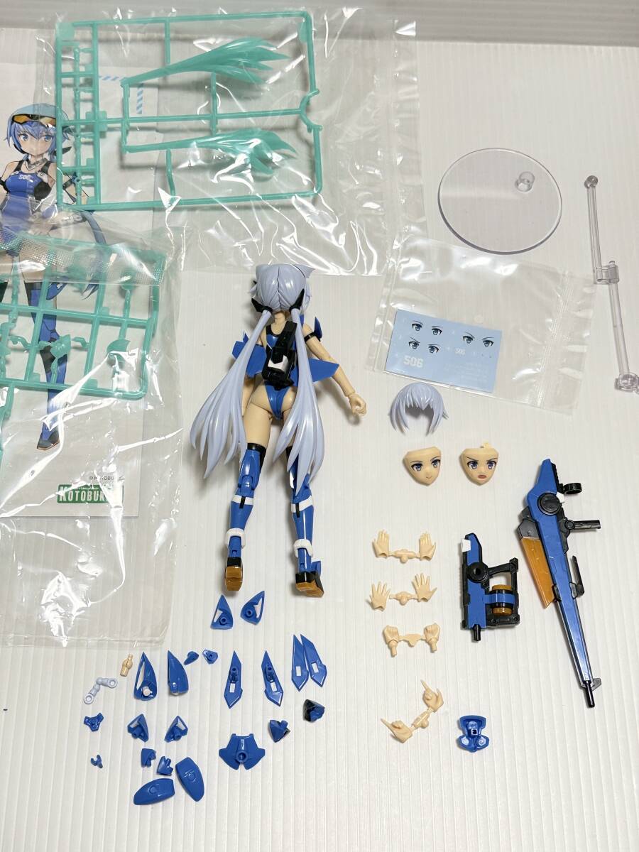 フレームアームズ・ガール スティレット Swimsuit Ver.　コトブキヤ　美少女プラモデル　美プラ　ジャンク_画像2