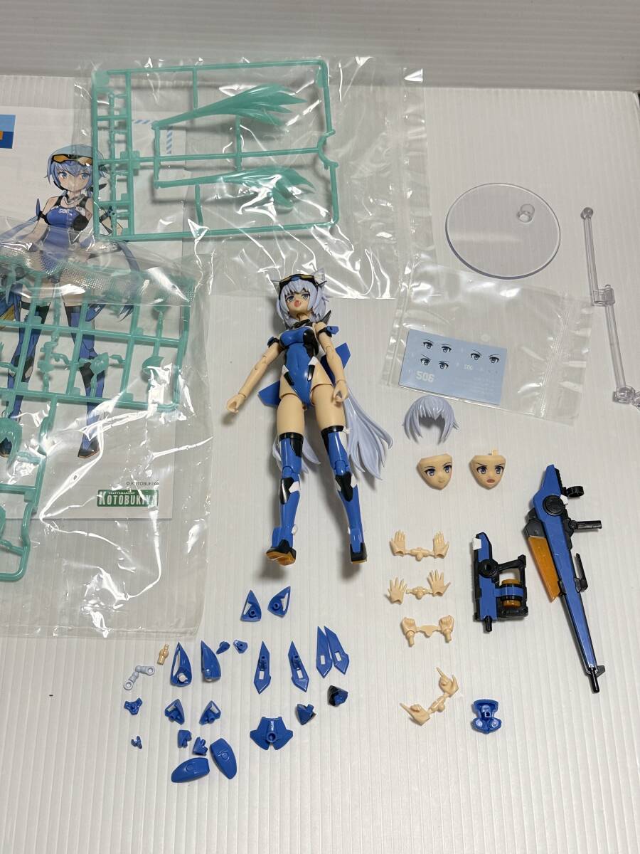 フレームアームズ・ガール スティレット Swimsuit Ver.　コトブキヤ　美少女プラモデル　美プラ　ジャンク_画像1