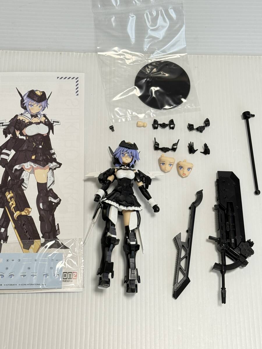 フレームアームズ・ガール 六角 潮季　コトブキヤ　美少女プラモデル　美プラ　ジャンク_画像1