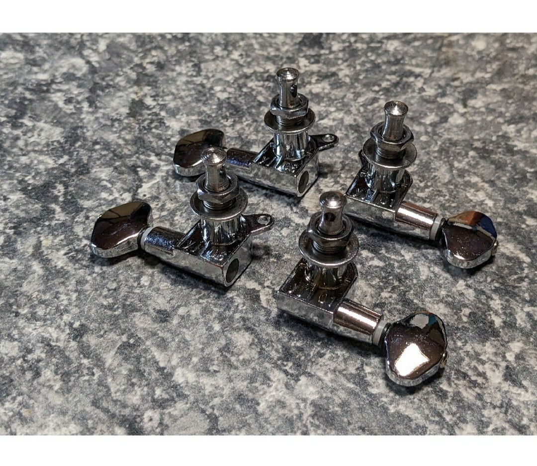 極安！　ウクレレ　ペグ　メタルボタン　サービス品_画像5