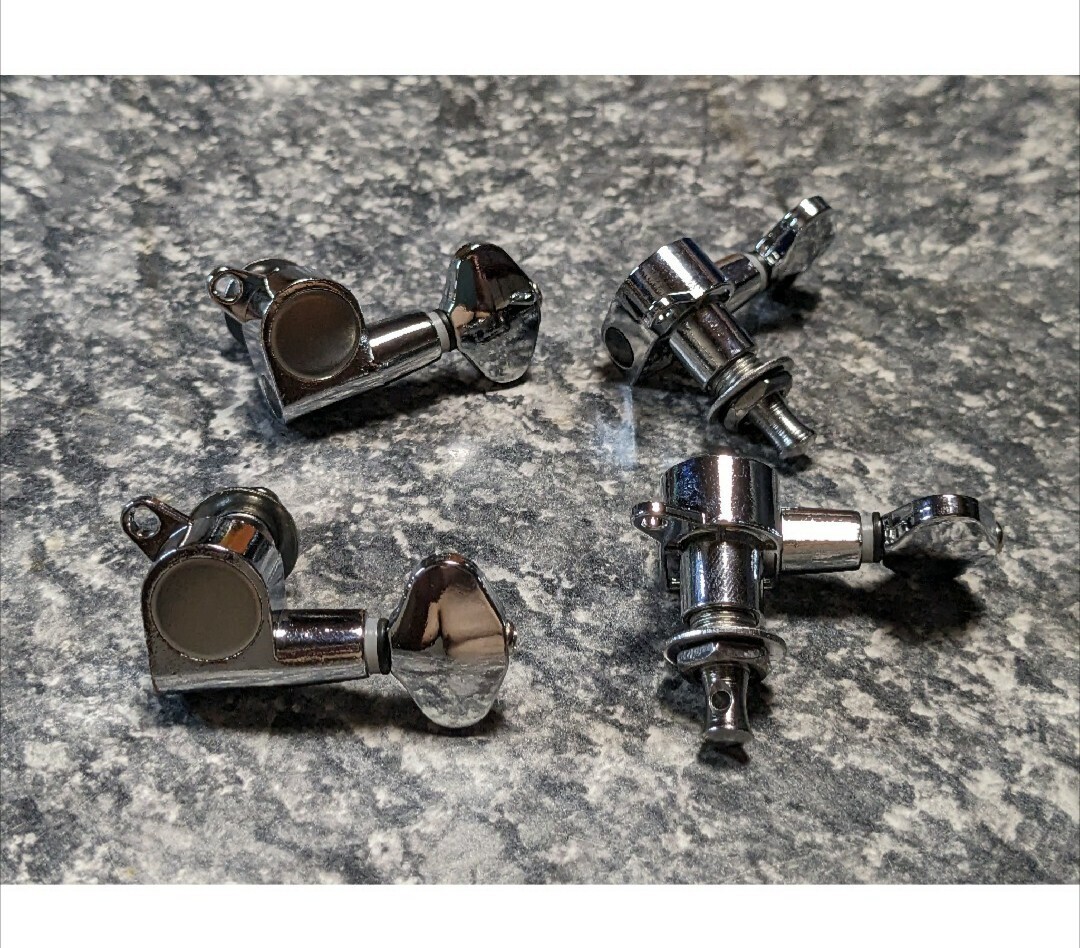 極安！　ウクレレ　ペグ　メタルボタン　サービス品_画像7