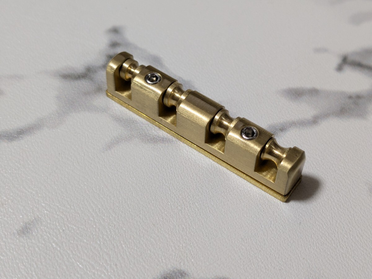 ブラスナット　ローラー　ベース_画像1