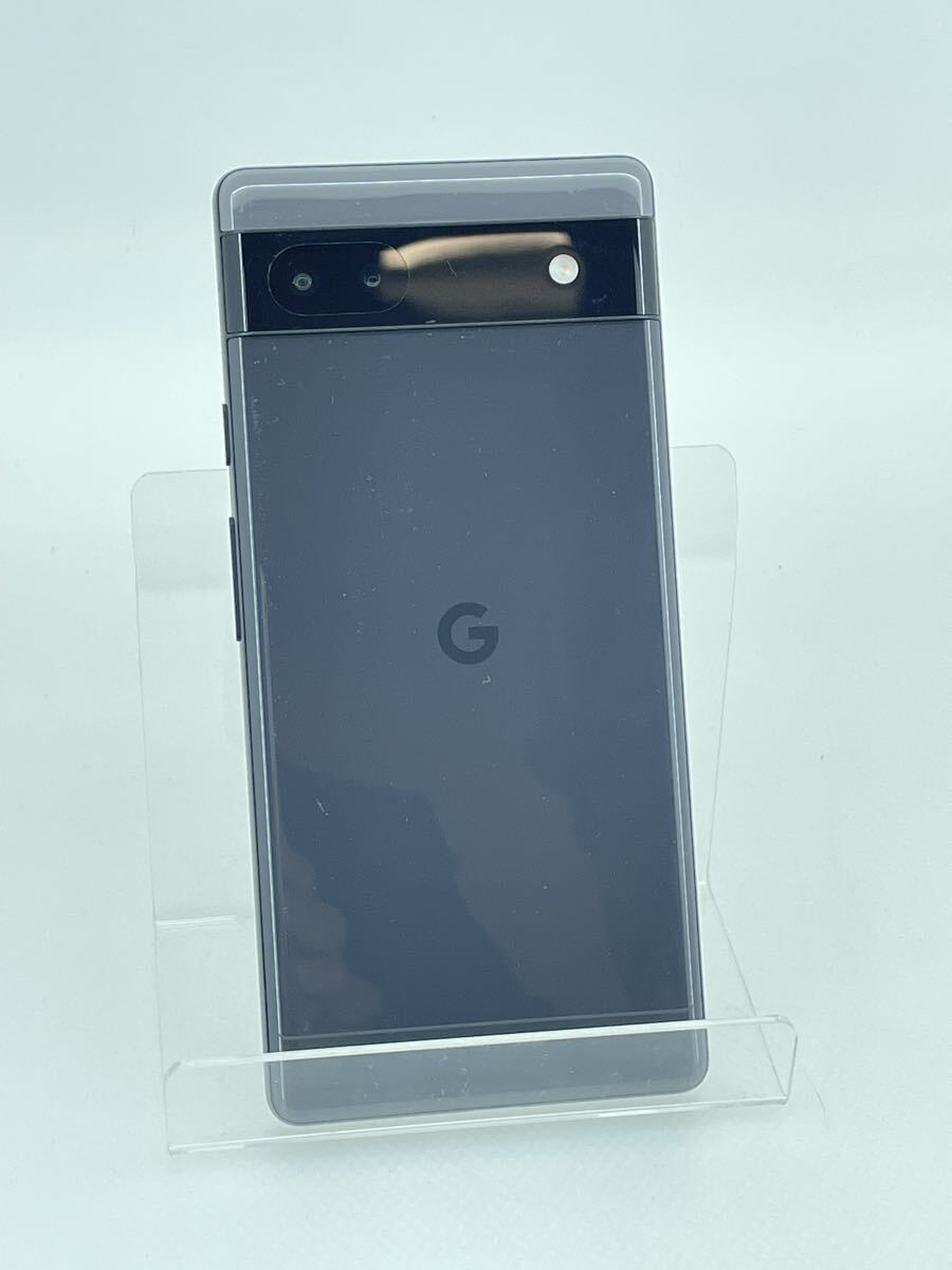 Google Pixel 6a グーグル ピクセル6a GB17L 128GB チャコール SBM系 判定〇 SIMフリー 動作〇 本体のみ スマホ Android 管理TN933-5_画像3