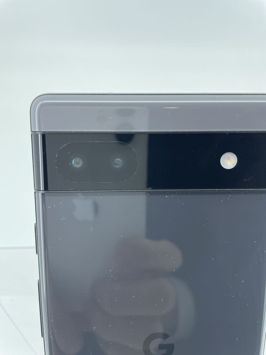 Google Pixel 6a グーグル ピクセル6a GB17L 128GB チャコール SBM系 判定〇 SIMフリー 動作〇 本体のみ スマホ Android 管理TN933-5_画像6