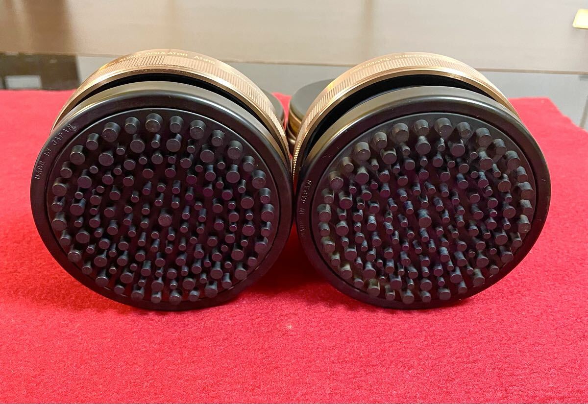 オーディオテクニカ audio-technica 大型インシュレーター AT-616 4個セット_画像3