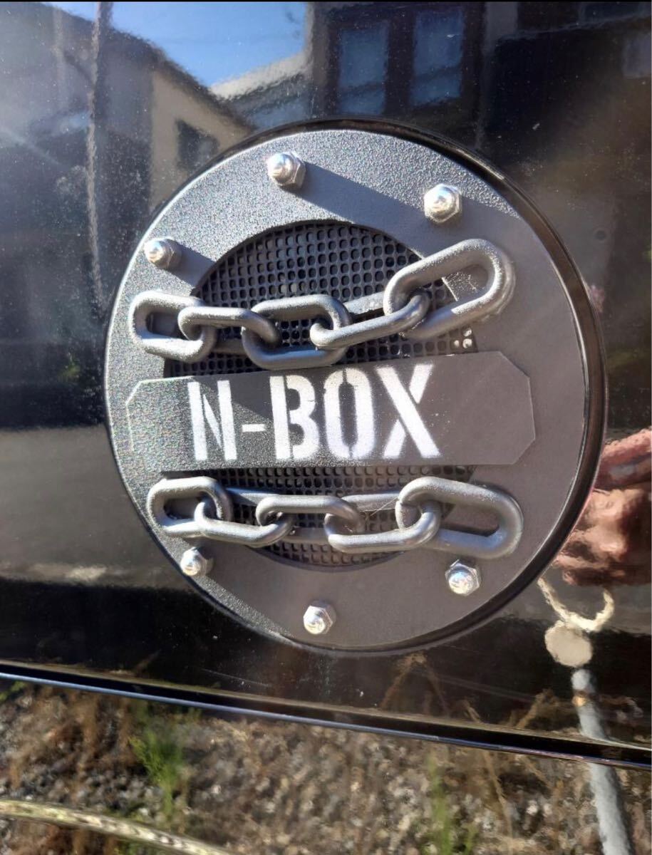 ホンダ N-BOX JF1/2/3/4給油口カバーN-BOX ホンダ JF3JF4給油口カバー フューエルタンクカバー 給油口カバー_画像4