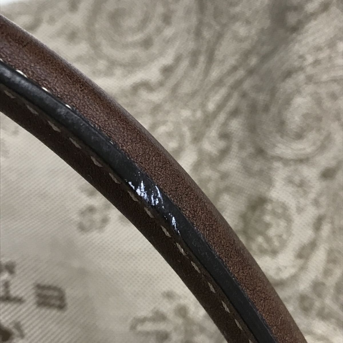 エトロ (ETRO) ボストンバッグ トートバッグ 保存袋（ダストバッグ） 嶺D1004-33_画像9