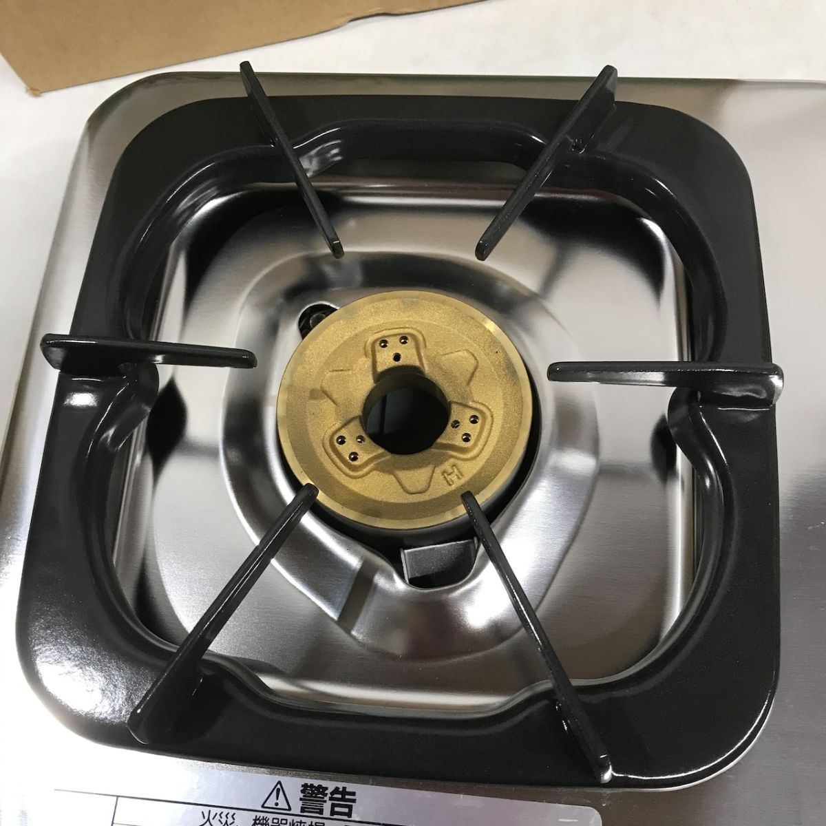  не использовался Rinnai газовая плитка KGS-10CA LP газовый изначальный с коробкой Rinnai.D1004-42