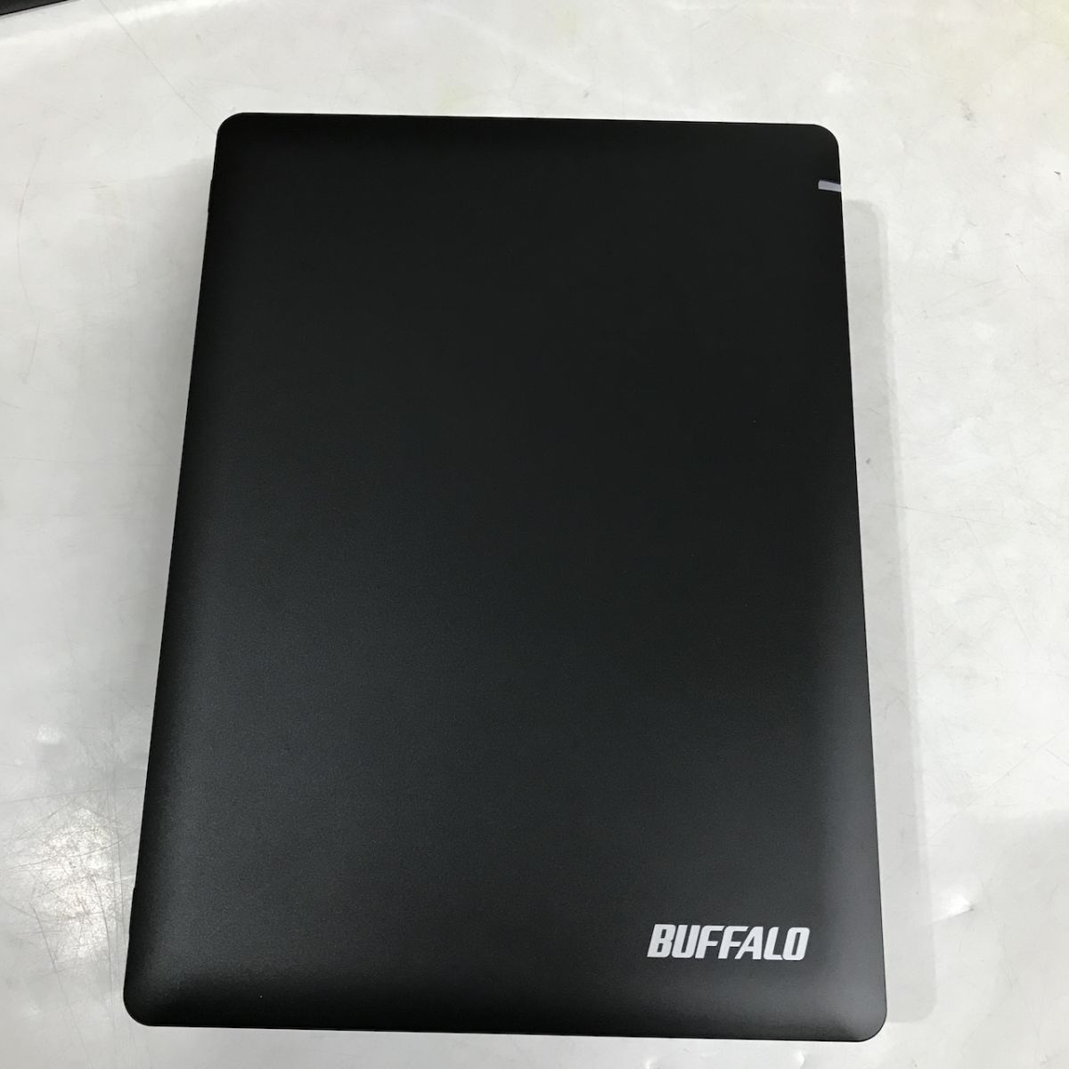 BUFFALO 外付DVDドライブ DVSM-X24U2V 中古 通電確認済み 嶺D1005-13_画像2
