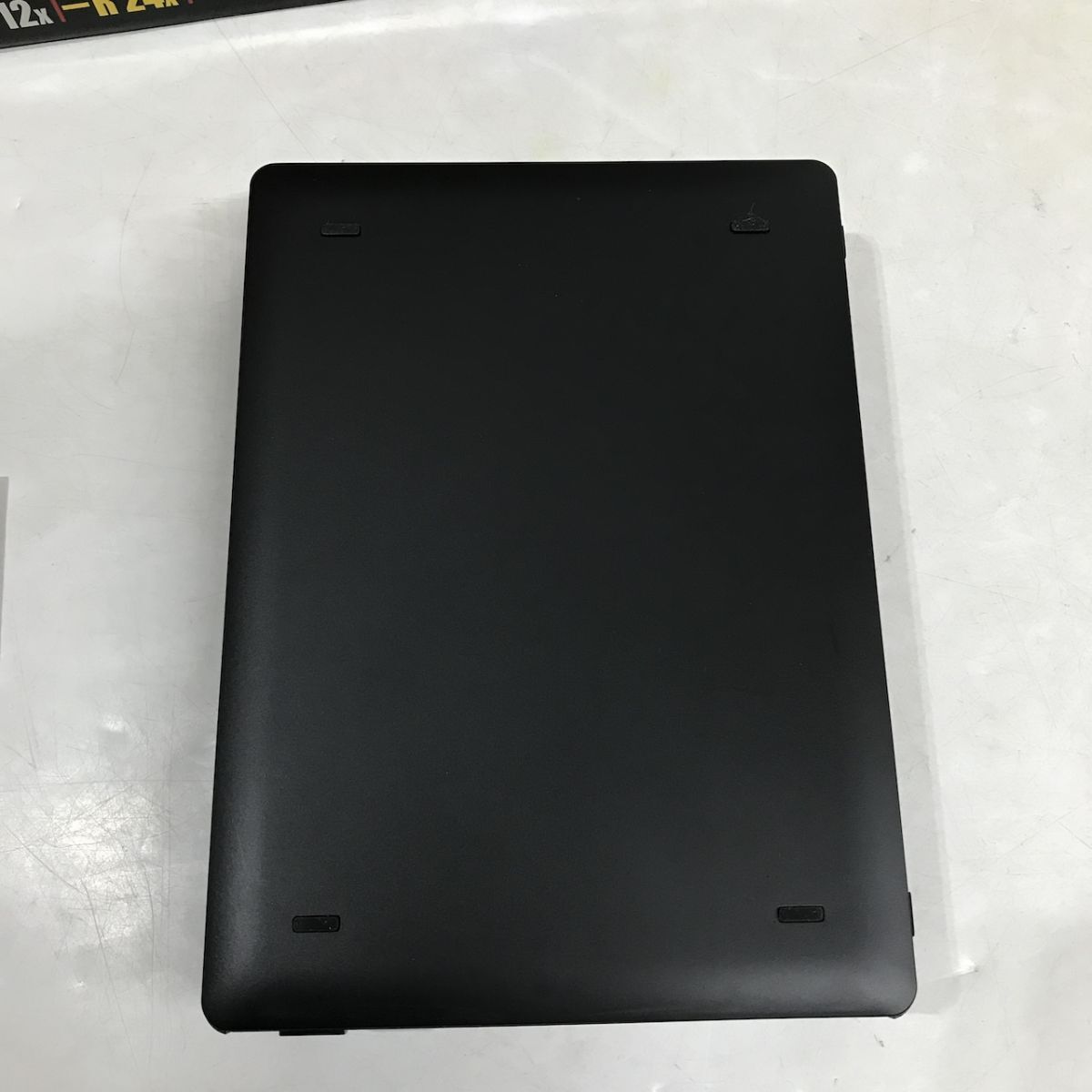 BUFFALO 外付DVDドライブ DVSM-X24U2V 中古 通電確認済み 嶺D1005-13_画像4