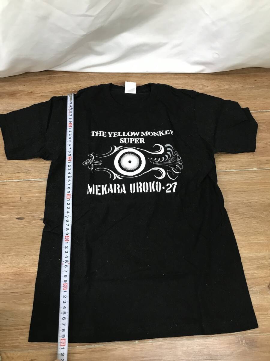 美品 THE YELLOW MONKEY イエローモンキー イエモン ツアーTシャツ ライブTシャツ グッズ 半袖 4枚セット サイズS 2016　2019　FH1186-38_画像2