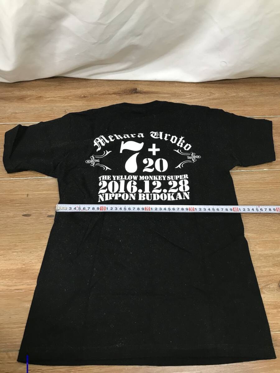美品 THE YELLOW MONKEY イエローモンキー イエモン ツアーTシャツ ライブTシャツ グッズ 半袖 4枚セット サイズS 2016　2019　FH1186-38_画像3