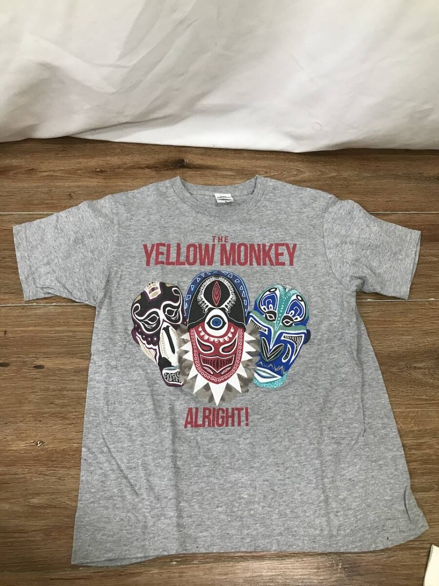 美品 THE YELLOW MONKEY イエローモンキー イエモン ツアーTシャツ ライブTシャツ グッズ 半袖 4枚セット サイズS 2016　2019　FH1186-38_画像4