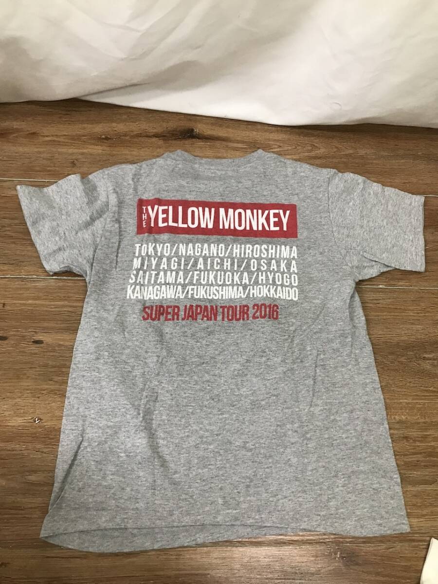 美品 THE YELLOW MONKEY イエローモンキー イエモン ツアーTシャツ ライブTシャツ グッズ 半袖 4枚セット サイズS 2016　2019　FH1186-38_画像5