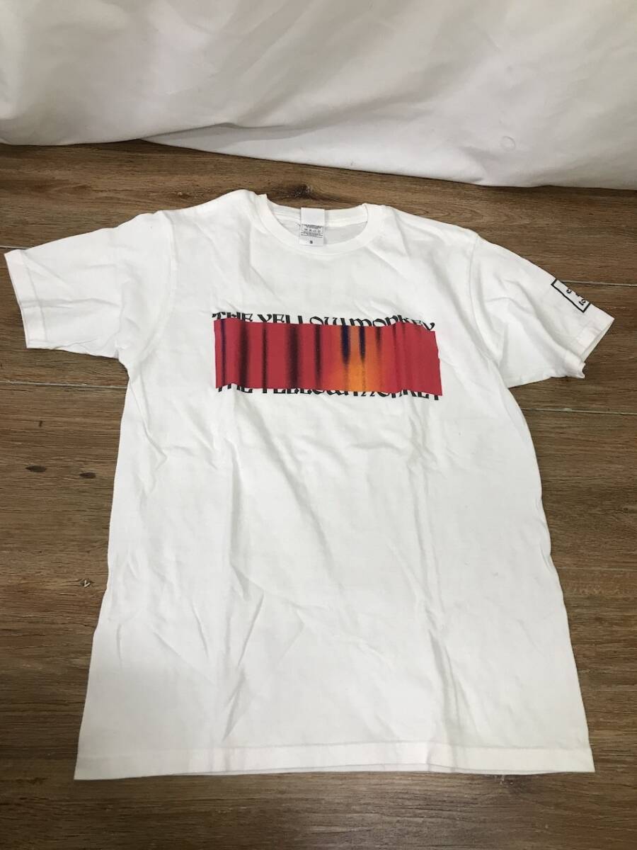 美品 THE YELLOW MONKEY イエローモンキー イエモン ツアーTシャツ ライブTシャツ グッズ 半袖 4枚セット サイズS 2016　2019　FH1186-38_画像6