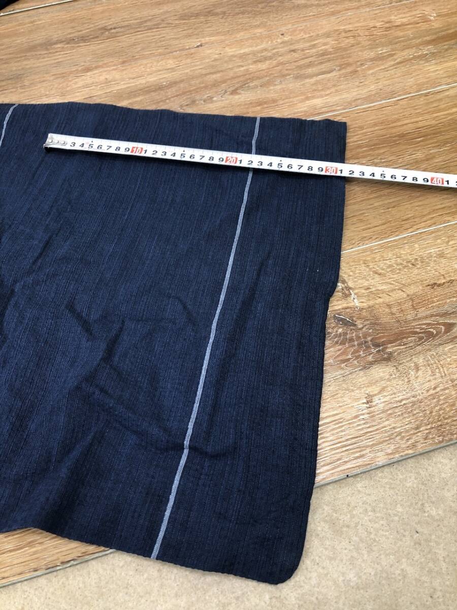 紳士物 浴衣 紺色 畠DH0824-28_画像4