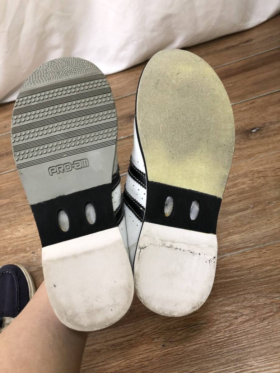 ティンバーランド デッキシューズ スニーカー ネイビー 紺色 スエード調 メンズ カジュアルシューズ 25.5センチ 26センチ CH1183-4_画像8