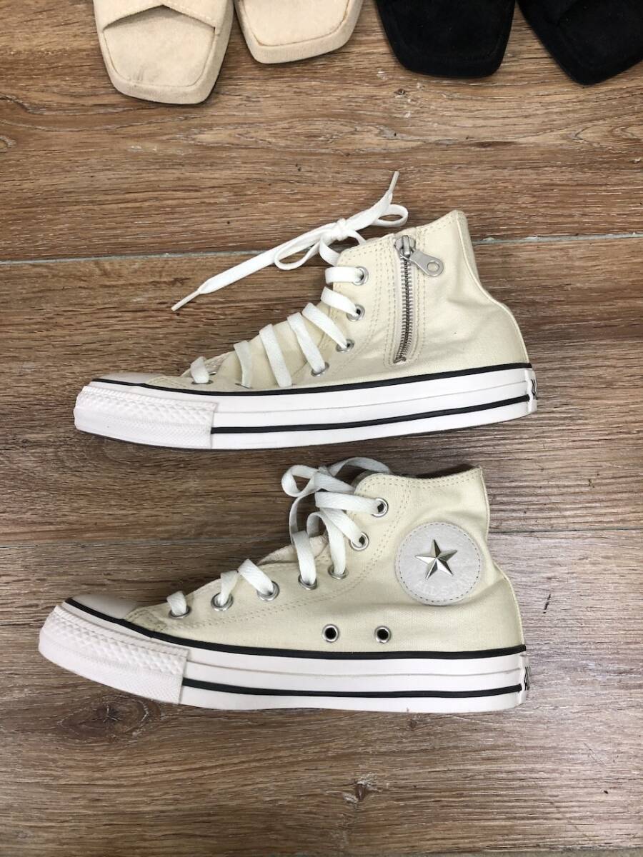 オールスター コンバース 未使用含　 靴 サンダル スニーカー スリッポン 5足 CONVERSE Rivieras T-fal 厚底 23.5cm サイズ36 BH1182-41_画像3