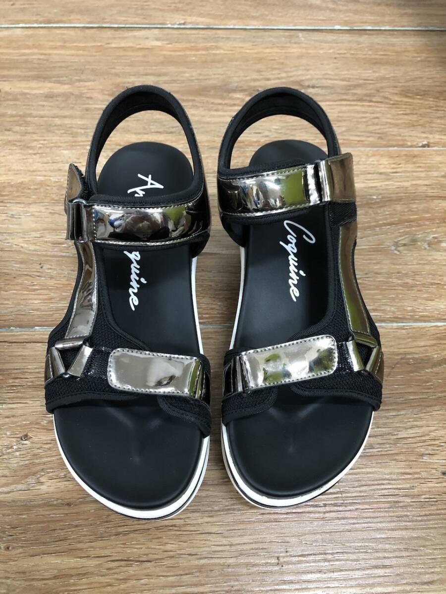 オールスター コンバース 未使用含　 靴 サンダル スニーカー スリッポン 5足 CONVERSE Rivieras T-fal 厚底 23.5cm サイズ36 BH1182-41_画像9