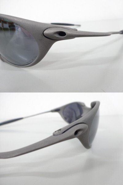 OAKLEY Oacley ROMEO 1 Romeo X-METAL X metal 097173 солнцезащитные очки черный Iridium чёрный темно-серый пепел USA производства 