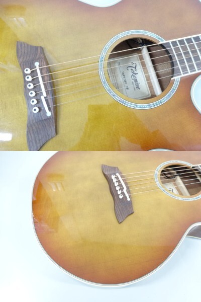  прекрасный товар Takamine Takamine TSP138C TB 100 Thinline Series электрический акустическая гитара электроакустическая гитара оригинальный жесткий чехол имеется 