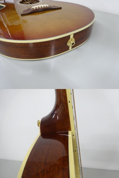  прекрасный товар Takamine Takamine TSP138C TB 100 Thinline Series электрический акустическая гитара электроакустическая гитара оригинальный жесткий чехол имеется 