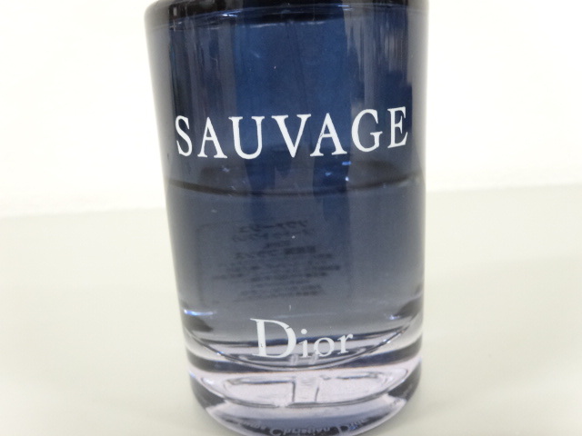  внутренний стандартный осталось количество 5 сломан степень Dior Dior SAUVAGEsova-ju60mlo-doto трещина EDT духи аромат 